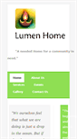 Mobile Screenshot of lumenhome.com